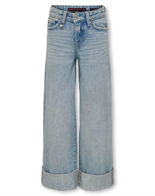 Broome Wide Fold-Up Jeans